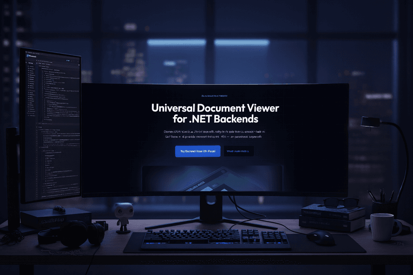 Doconut.com - The Ultimate .NET Document Viewer