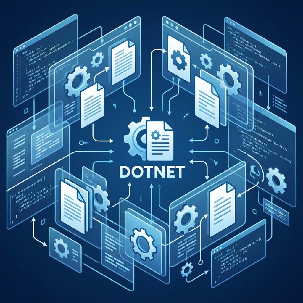 Усовершенствование .NET документооборотов с Doconut