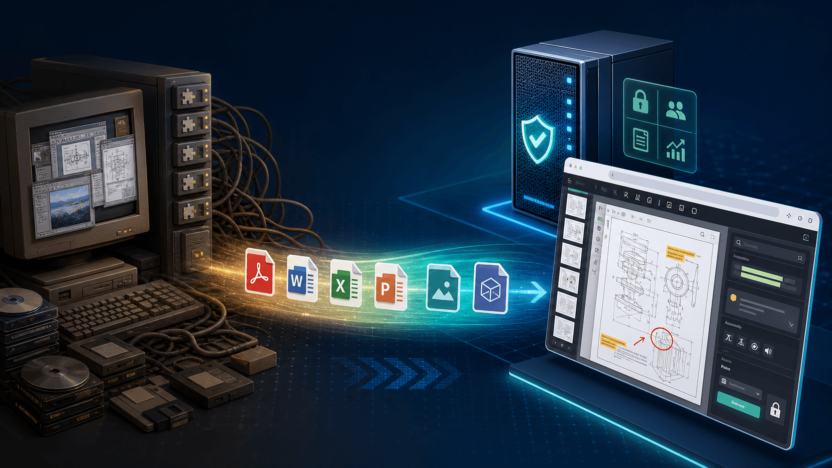 Миграция устаревших решений для просмотра документов к современным SDK с низким потреблением ресурсов