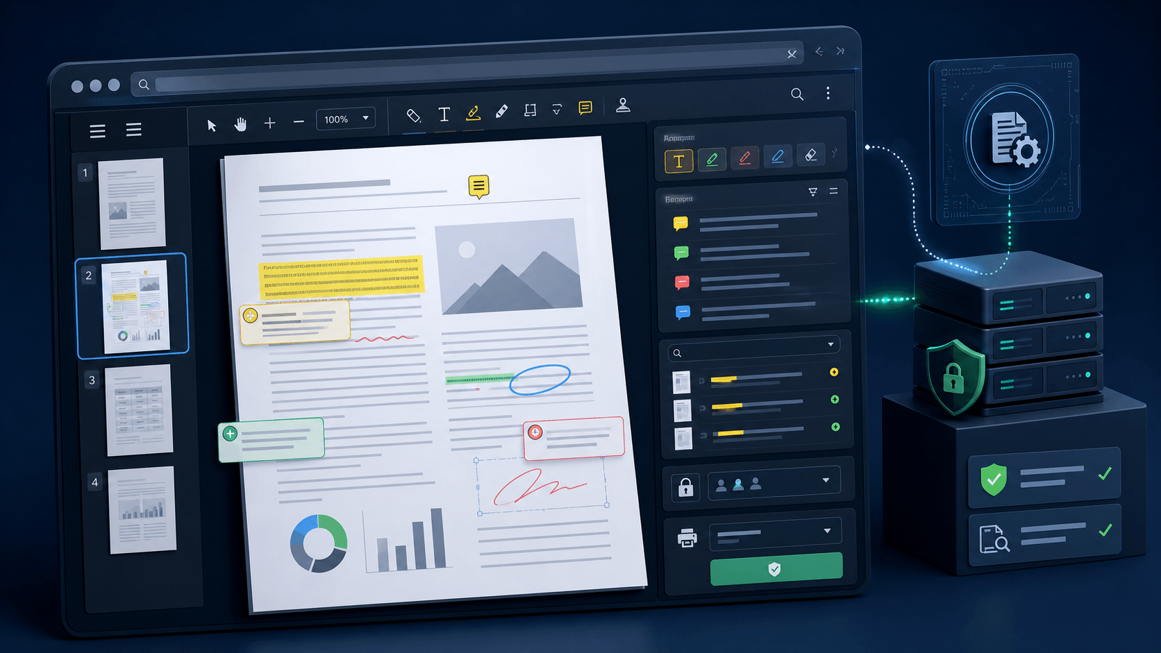 Работа с Modify PDF Online – аннотирование, выделение и создание PDF с возможностью поиска непосредственно в веб‑приложении: Практическое руководство