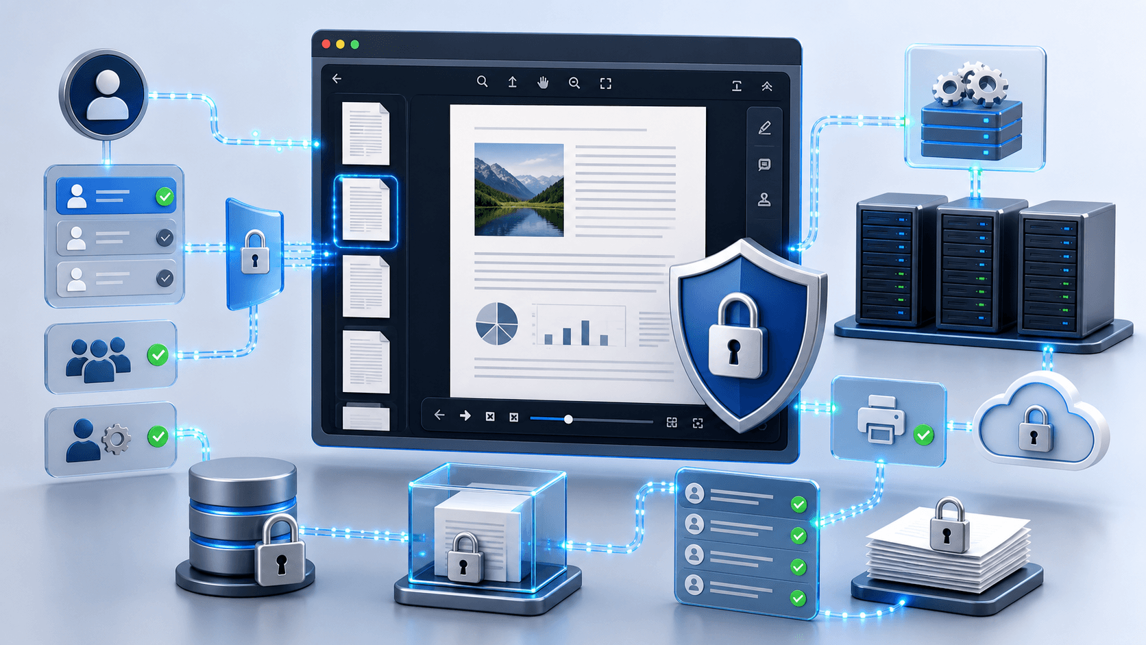 Соображения по безопасности для .NET просмотрщиков документов в корпоративных приложениях