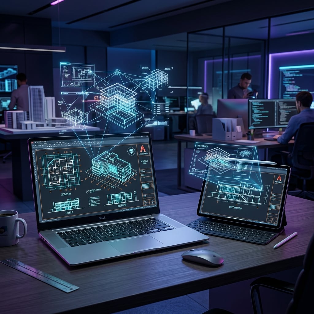 Разблокировка AutoCAD: Почему инженерные команды выбирают Doconut для веб‑ориентированного сотрудничества