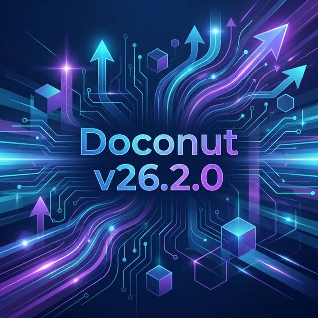 Doconut v26.2.0 release