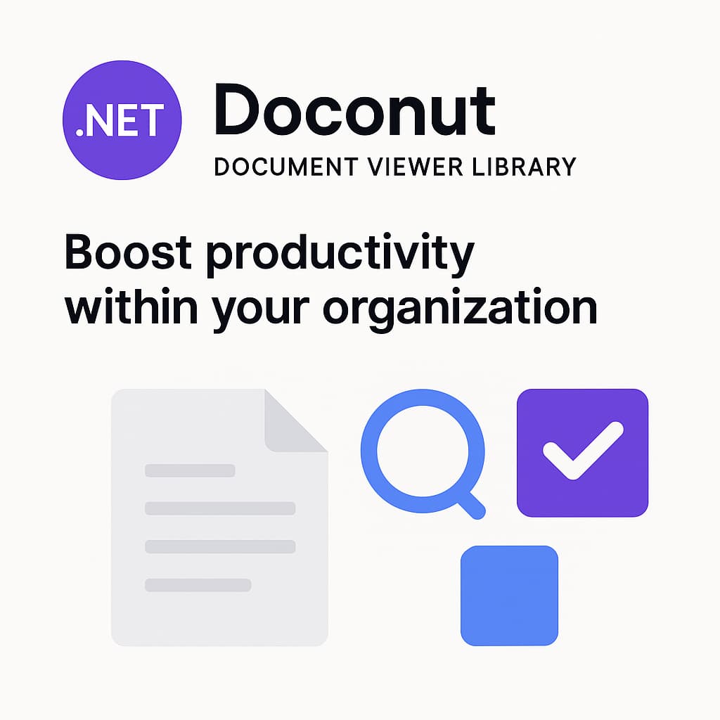 Doconut for Your NET Applications