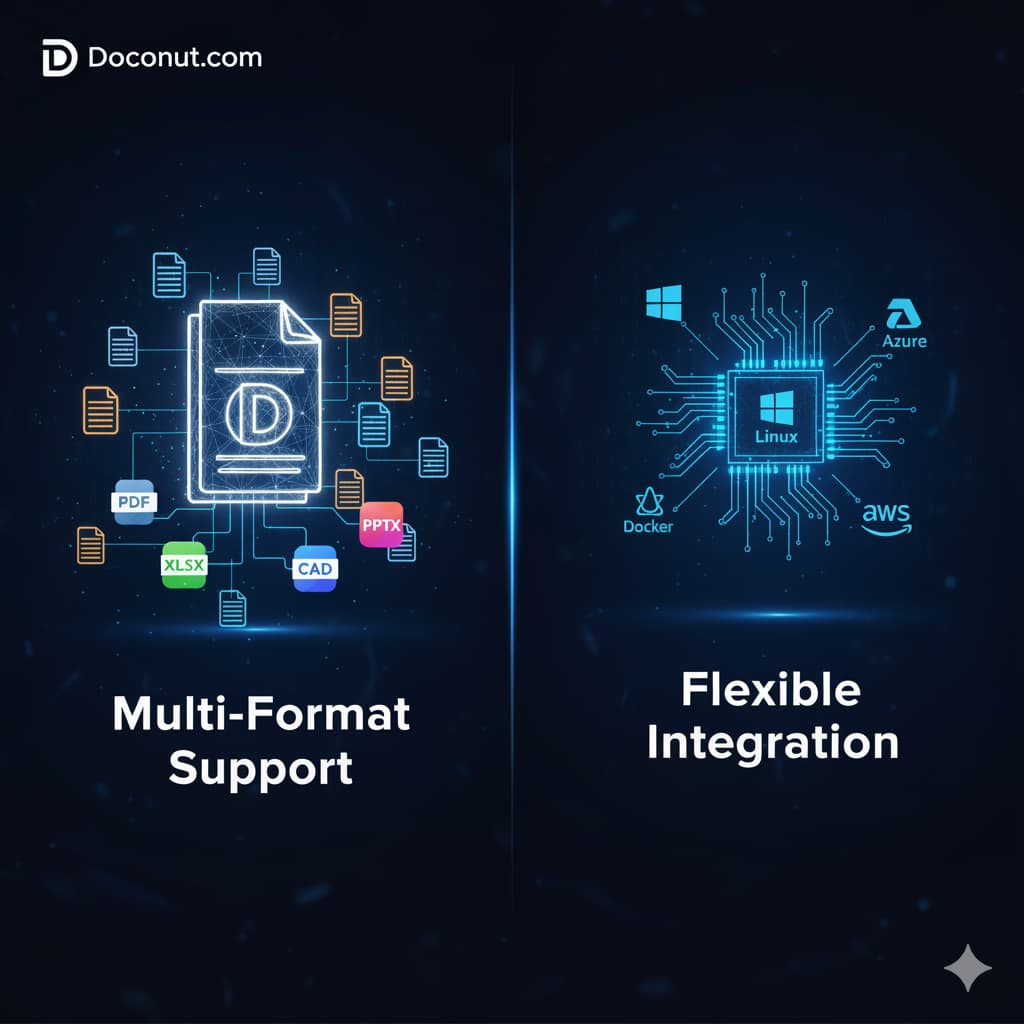 Doconut for Your NET Applications