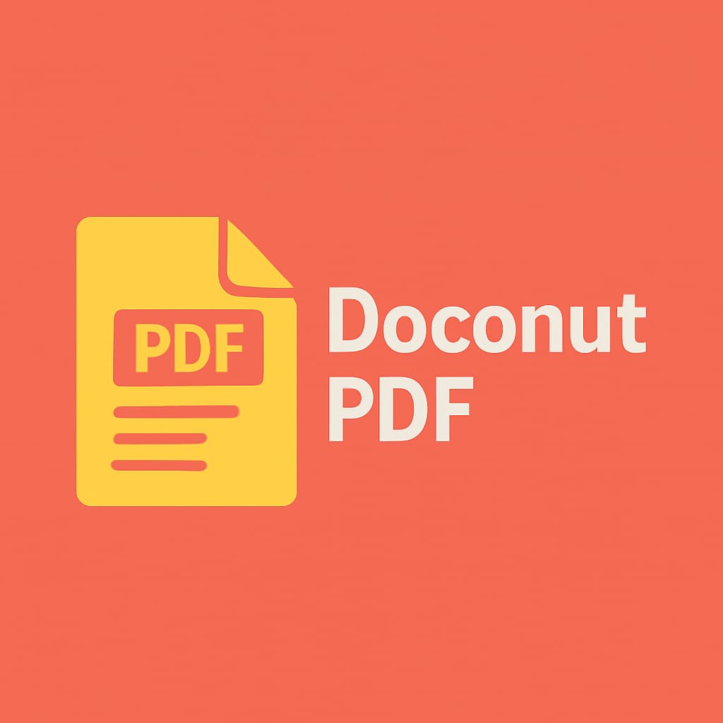 Doconut PDF Viewer