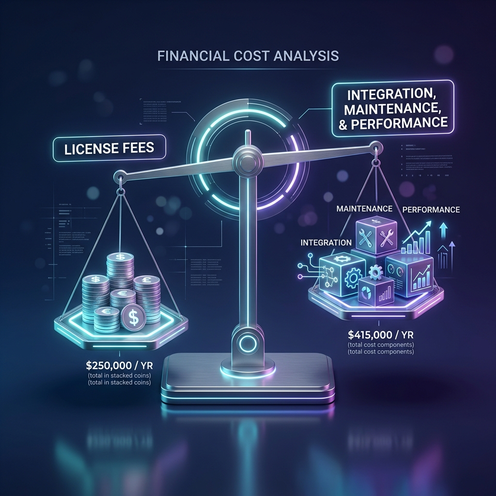 Cómo evaluar el costo total de propiedad al elegir un SDK de imágenes