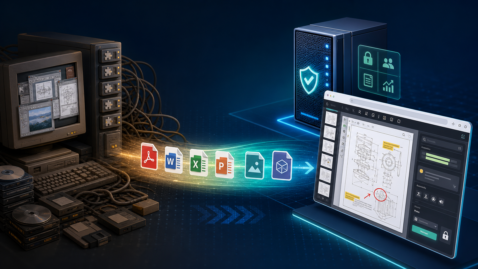 Migrating Legacy Document Viewing Solutions to Modern Low‑Footprint SDKs