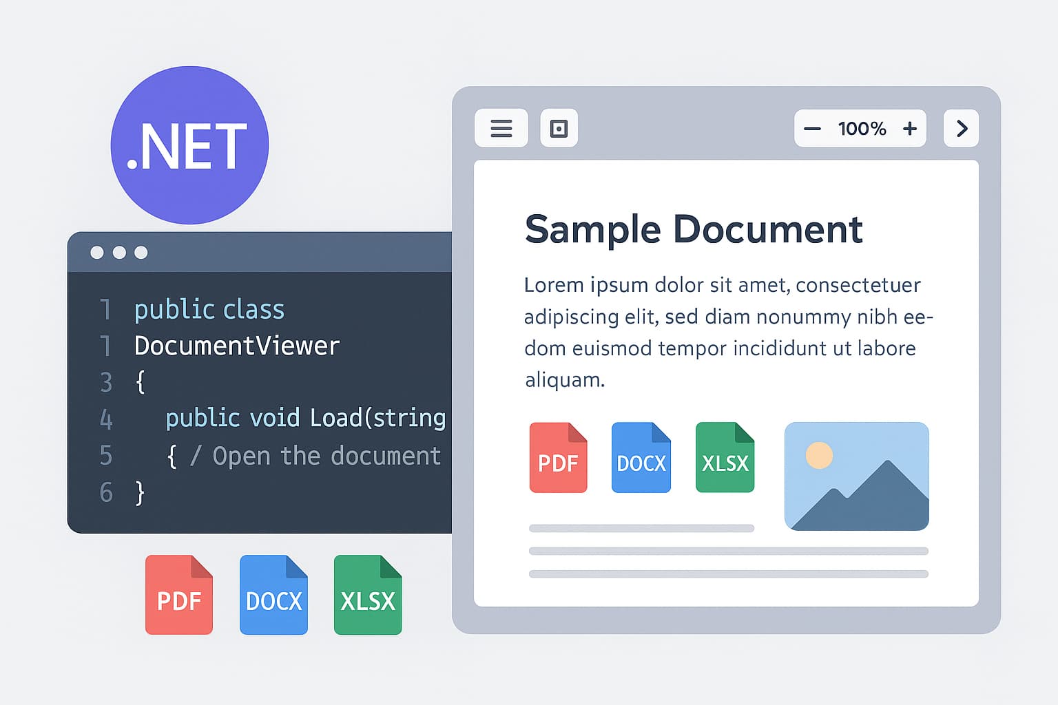 NET Document Viewer