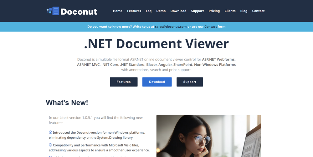 Doconut .NET Document Viewer