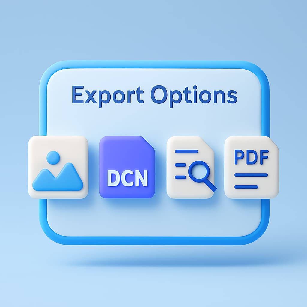File Functions Menu