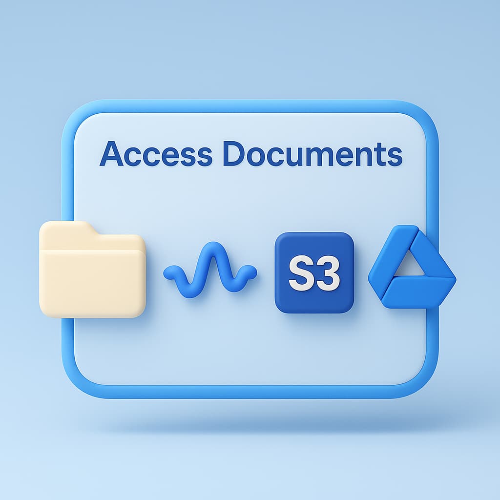 Access from Document Sources