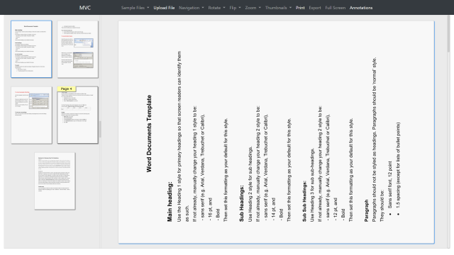 Zoom Pages