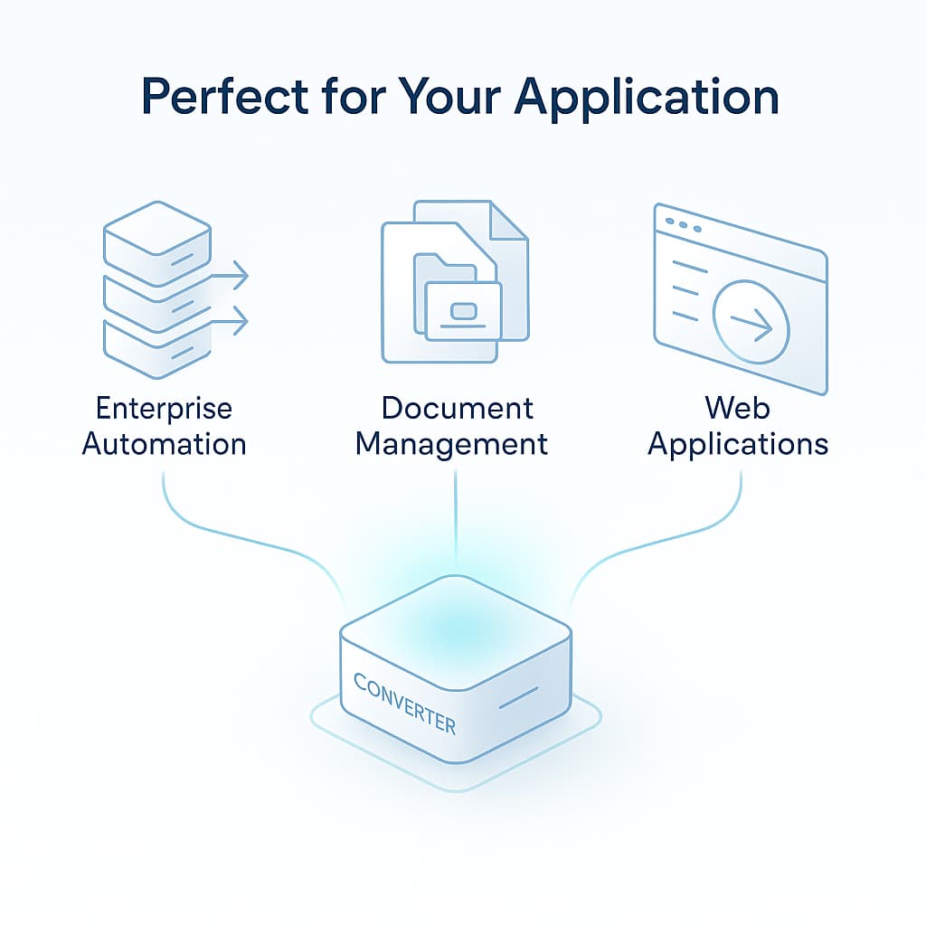 Doconut Converter Use Cases